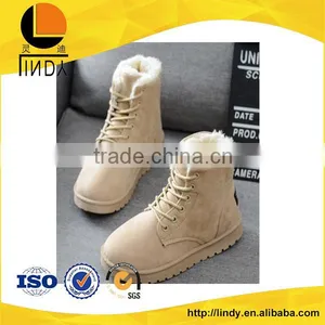 Latest Producer Low Price Leather Snow Boot thumbnail-4