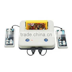 The Cheapest Video Games Console Player TV Cable Two Joysticks 8 Bit FC Games thumbnail-1