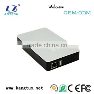 High Speed Usb External 2.5 Inch Hdd Enclosure Sata Hdd Case,2.5 Ethernet Lan Nas Wifi Hdd Enclosure thumbnail-1
