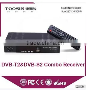 HD Combo DVB-S2 DVB-T2 Receiver thumbnail-1