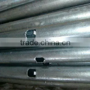 Stamping Galvanized Pipe for Poultry Feeding Systems thumbnail-1