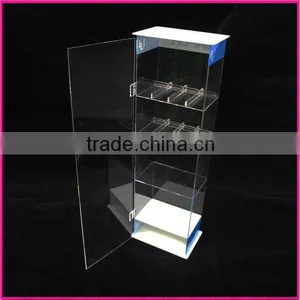 Custom Clear Acrylic Plastic E-liquid Bottle Display Stand thumbnail-2