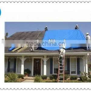 Multi-purpose 6 Meter Non-weld Water Proof Poly Tarp Shade Cover thumbnail-6
