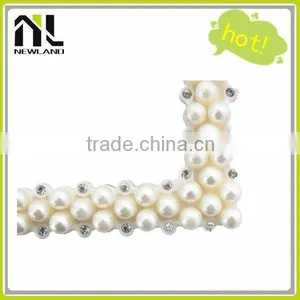 Pearl Decorative Plastic Photo Frame thumbnail-3