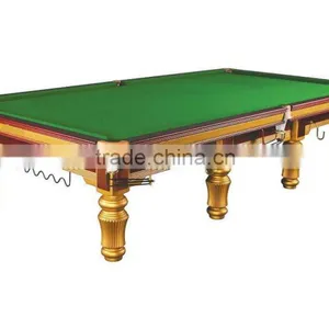 Sengo Sports Slate Playfield Pool Table Classic Russian Pyramid Billiard Table thumbnail-2