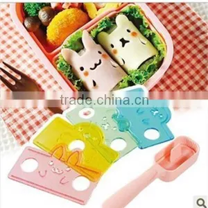 FANCY DIY RICE AND VEGETABLE MOLD thumbnail-1