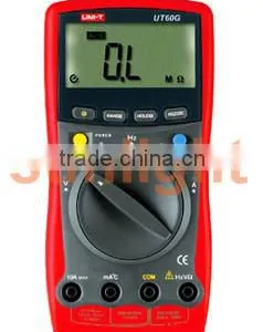 Digital Multimeter, AC/DC/Resistance/Capacitance/Temperature RS232 UT60G thumbnail-1