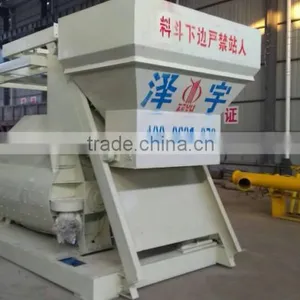 Using Electricity Power Concrete Mixing Machine JS 1500 thumbnail-6
