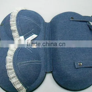 GC-Fashion Good Shaped Denim Fabric Custom Eva Bra Bag for Lady thumbnail-1