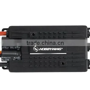 Hobbywing RC Aircraft System Platinum 60A V4 Brushless ESC Higher Driving Efficiency Longer Flight Time Lower ESC Temperature thumbnail-3