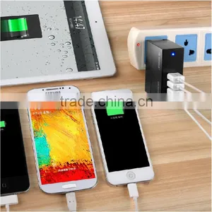 Intelligent Identify USB Wall Charger With 4 Port DCP-4U thumbnail-3