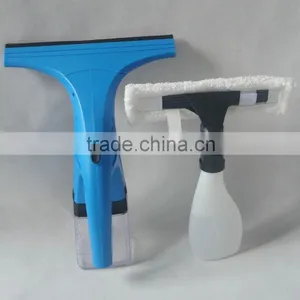 Plastic Window Vacuum Cleaner With Spray Bottle thumbnail-3