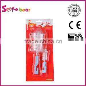 Baby Bottle Brush Milk Bottle Cleaner Baby Feeding Bottle Cleaning Brush thumbnail-1