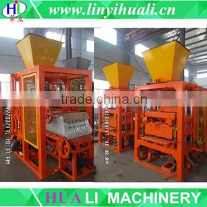 QHL4-25 Concrete Block Machines,burning-free Brick Maker thumbnail-2