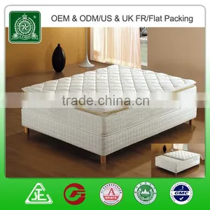 A2003 Mattress Wholesale Supply Compressed Packing Memory Foam Pocket Coil Mattress thumbnail-3