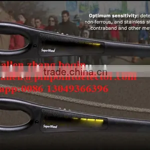Pinpoint Factory Security Detector Super Wand Hand Held Inspection/portable Metal Detector /Metal Detector thumbnail-3