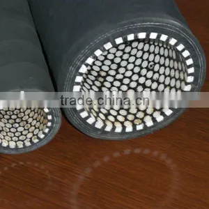 Ultrastrong Wear-Resisting Ceramic Lined Flexible Rubber Hose thumbnail-1