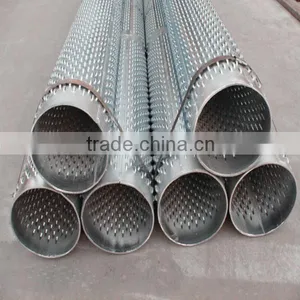 Stainless Steel 304 Perforated Drill Pipe Screen thumbnail-1