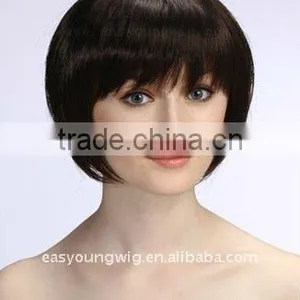 Short Bob Wigs, 150% Denity Hair Wigs thumbnail-2