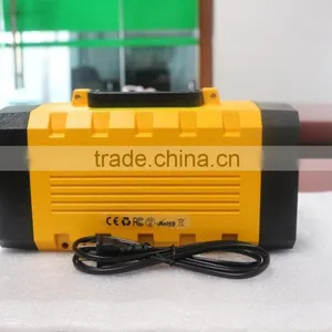 All in One Solar Portable Inventer With Solar Panel and 4pcs Superbright 3W Led Light thumbnail-4