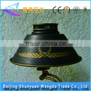 Lampshade Making Supplies Custom Metal Shade Lamp Desk Lamp Cover,Protective Lamp Cover and Led Lamp Cover With Your Own Design thumbnail-1