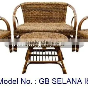 Rattan Sofa Set, Home Furniture, Modern Living Room Furniture thumbnail-1