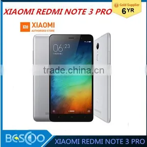 Original Xiaomi Redmi Note 3 Pro Prime Mobile Phone 5.5 Inch FHD 3GB 32GB 64bit Snapdragon 650 Hexa Core 16.0MP Fingerprint ID thumbnail-1