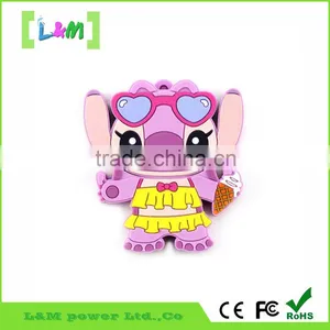 Customized Logo Soft PVC Cute Cartoon USB Flash Drive 1gb 2gb 4gb 8gb 16gb 32gb 64gb thumbnail-2