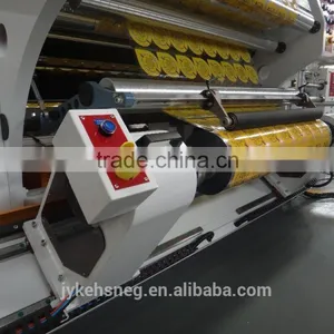 Computer Controlled Print Quality Inspector Rewinding Machine thumbnail-3