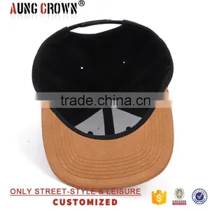 5 Panel Suede Brim Hat thumbnail-6