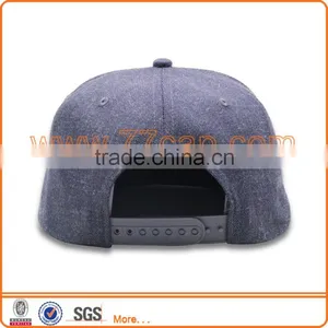 China CYX Headwear Hip Hop Cap Custom No Logo Snapback Cap thumbnail-2