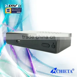 Free to Air DVB-T2 Terrestrial Digital TV Set Top Box Decoder thumbnail-3