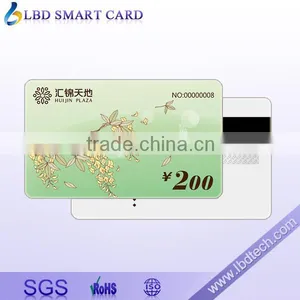 Low-cost EM4305 Inkjet Scratch-off PVC Cards thumbnail-2