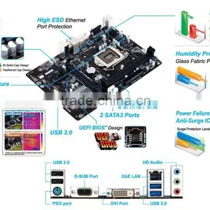 Low Price Gigabyte Desktop Computer Motherboard From Taiwan thumbnail-5