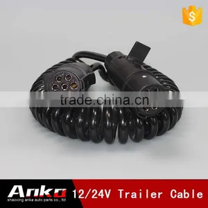 Trailer Lighting Board With 7 Pin 6m Length Cable,trailer&truck Electrical Cable 24v thumbnail-1