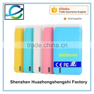 Cheap High Quality External Mini Portable Power Bank With Led 6600 Mah thumbnail-1