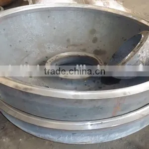 Cold and Hot Spinning Punch Dish Head According to Drawing thumbnail-2