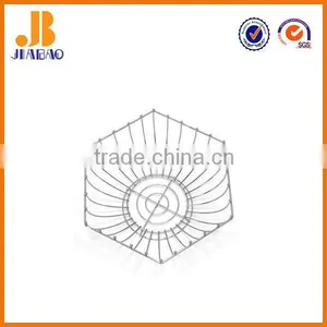 2015 Chrome Polygonal Furit Basket thumbnail-2