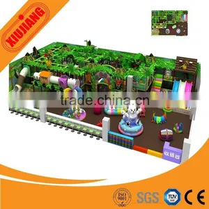 Cheap Multi-function Amusement Park Soft Products For Kids Play. thumbnail-1