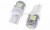 12V DC 1w 194 T10 Led Bulb SMD5050 Mini Lighting Car thumbnail-1