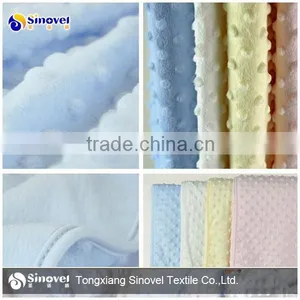 Baby Blanket Fabric, Velboa Fabric for Cushion thumbnail-2