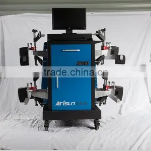 Used Wheel Alignment Machine With Auto Repair Software ,zigbee, CCD Auto Diagnostic Tool thumbnail-1
