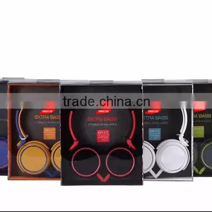 2016 EP-17 Cartoon Headphones Earphones Colorful Stereo Wired Earphones Headphones thumbnail-5