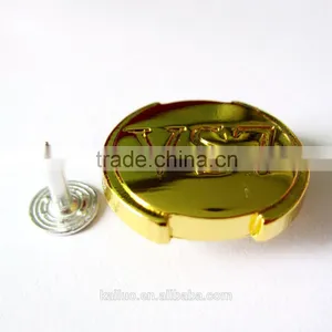 Bright Gold Color Button thumbnail-5