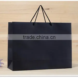 Brown Paper Shopping Bag Customized Gift Bags Garment Pouch Jewelry Handbag thumbnail-2