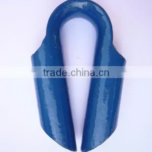 Fishing Tube Rope Thimble Without Gusset Flat Type thumbnail-3