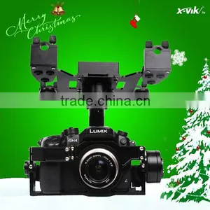 3 Axis Dslr Sony Brushless Gimbal for Professional Quadcopter Hexacopter and Octocopter thumbnail-1