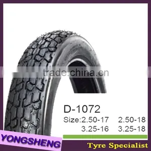 Motorcycle Tyre 110/90-16-6PR,130/90-15-6PR thumbnail-3