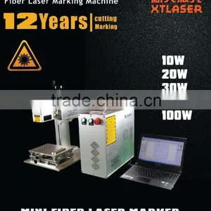 Gold, Silver, Copper Sheet Cut by Fiber Laser Marking Machine thumbnail-1