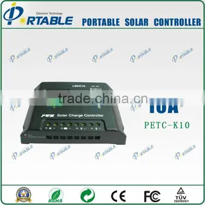 10A Pwm Solar Charge Controller for Solar Street Lamp System thumbnail-1